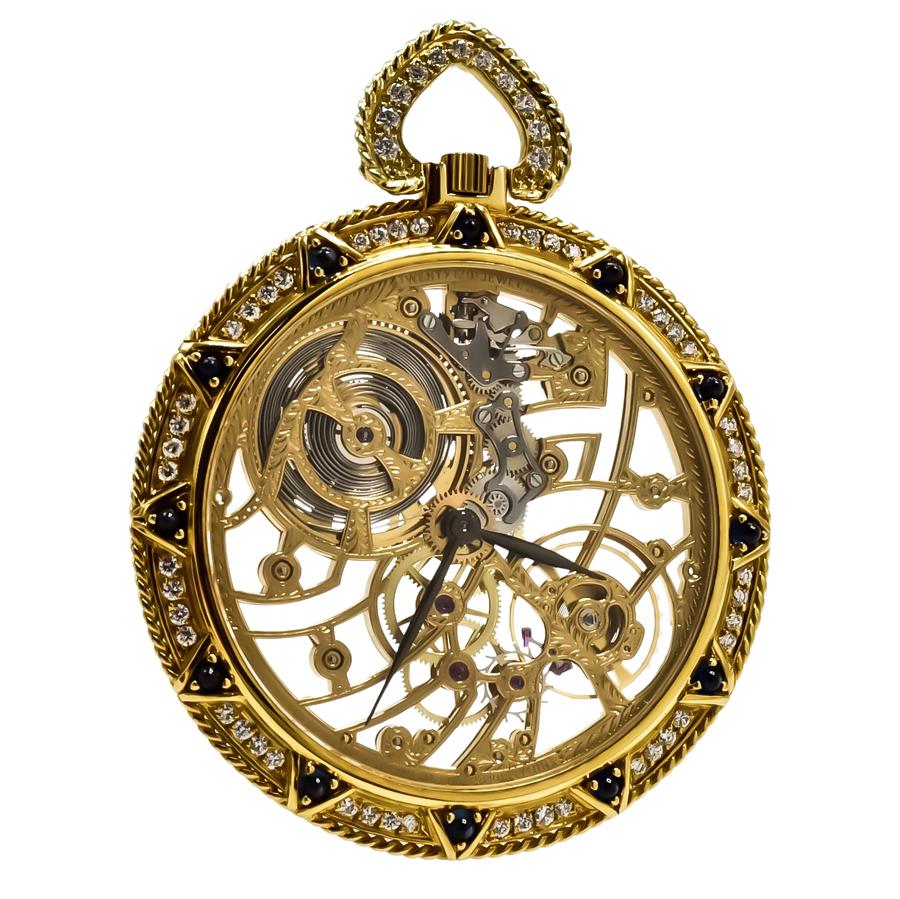 Swiss Rare Audemars Piguet Skeleton Pocket Watch Renaissance Antiques
