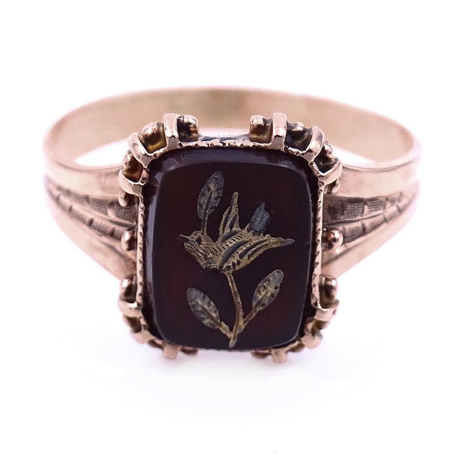 Victorian Carnelian Ring - Renaissance Antiques