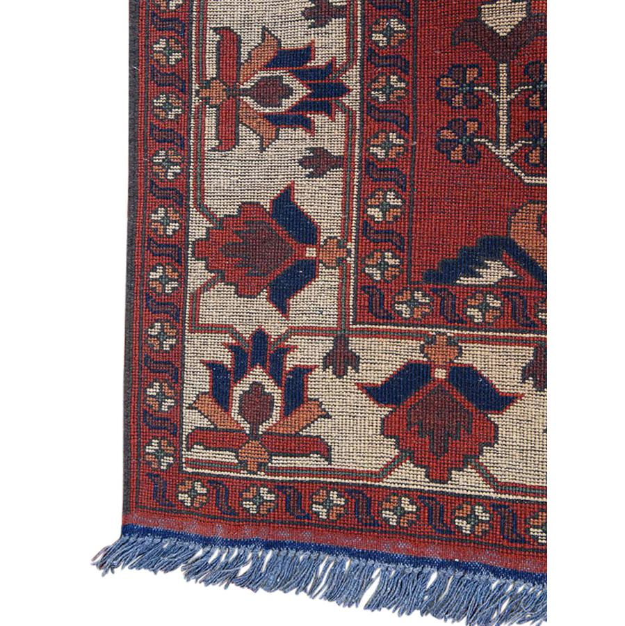 Turkish Hand Knotted Wool Tribal Rug Renaissance Antiques