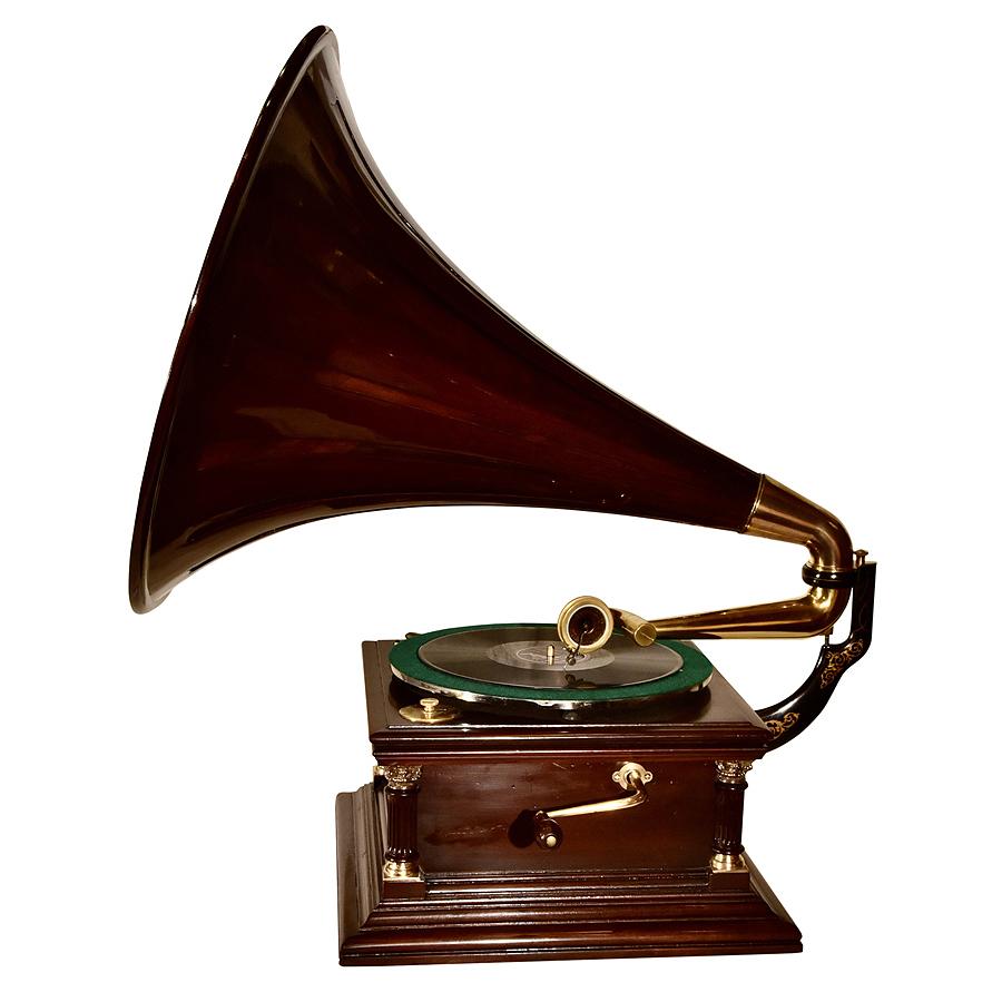 American Victor Phonograph Model VI Renaissance Antiques