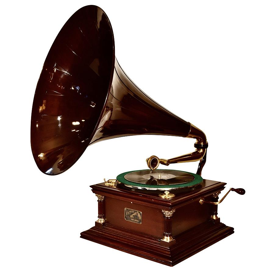 American Victor Phonograph Model VI Renaissance Antiques