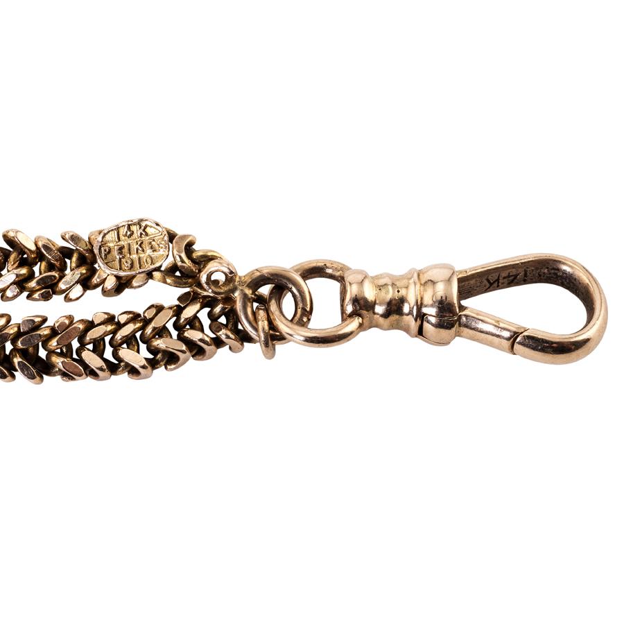old fashioned watch chain