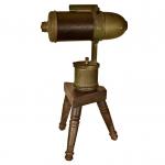 German Rare Errtee 100 Button Tintype Camera and Stand - Renaissance ...