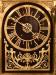 French Oversize Gilt Bronze Mantel Clock