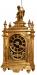 French Oversize Gilt Bronze Mantel Clock