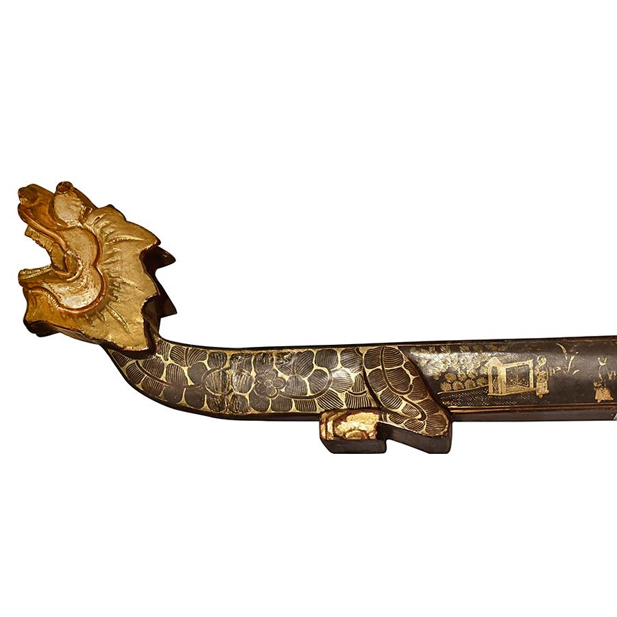 Chinese Dragon Incense Clock Renaissance Antiques