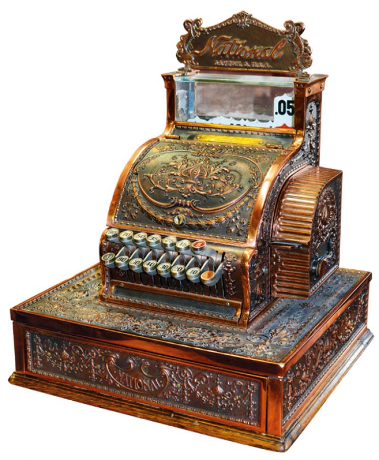 American Candy Store Cash Register Renaissance Antiques