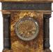 French Neoclassical 3 Piece Garniture Clock