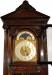 American Waterbury Mahogany Hall Clock