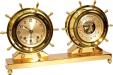 American Chelsea Claremont Clock and Barometer Set