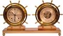 American Chelsea Claremont Clock and Barometer Set