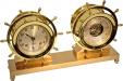 American Chelsea Claremont Clock and Barometer Set