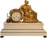  French Gilt Bronze Mantel Clock