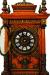 English Two Train Chain Fusee Lantern Clock