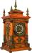 English Two Train Chain Fusee Lantern Clock