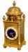 French Miniature Carriage Clock