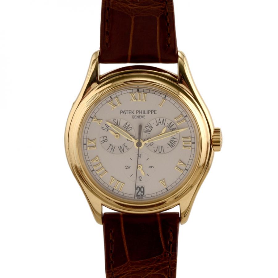 Patek Philippe Reference 5035 Annual Calendar Wrist Watch Renaissance Antiques