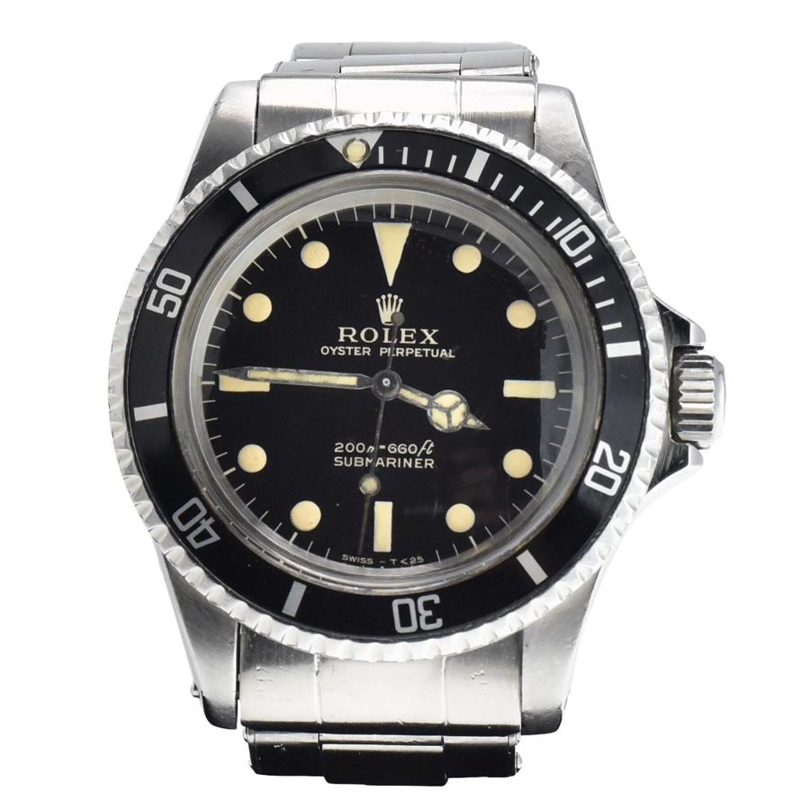 Rolex Stainless Steel Oyster Perpetual Submariner Circa 1962